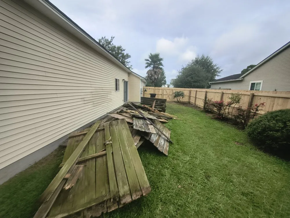 Professional outdoor landscaping in Summerville, SC - Lions Lawn Care Services