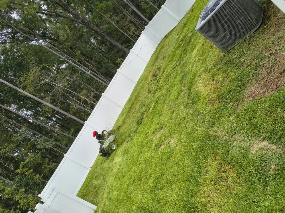 Local landscape design in Summerville, SC by Lions Lawn Care Services