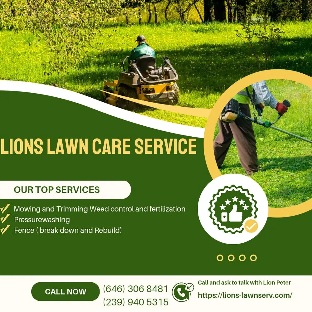 Local yard cleanup service with custom design in Summerville, SC by Lions Lawn Care Services