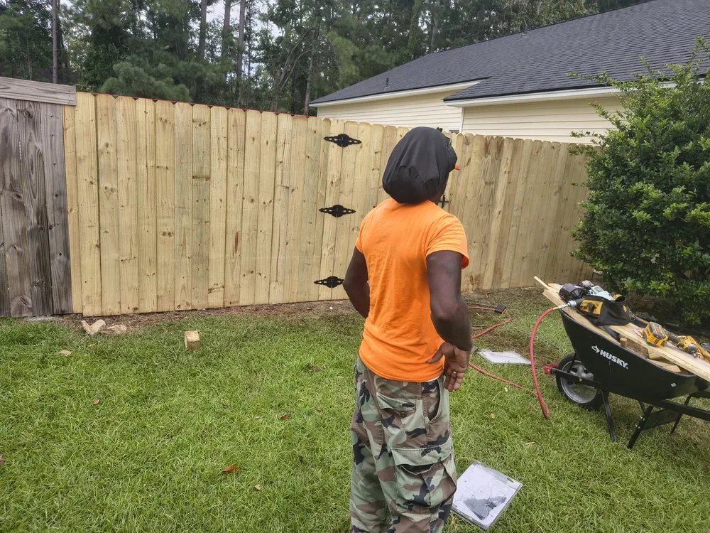 Local yard maintenance in Summerville, SC by Lions Lawn Care Services