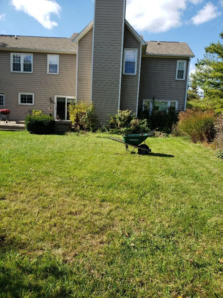 Local landscape design in Fishers, IN by Lions Lawn service