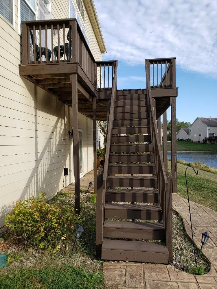 Top-rated landscape installation in Fishers, IN by Lions Lawn service