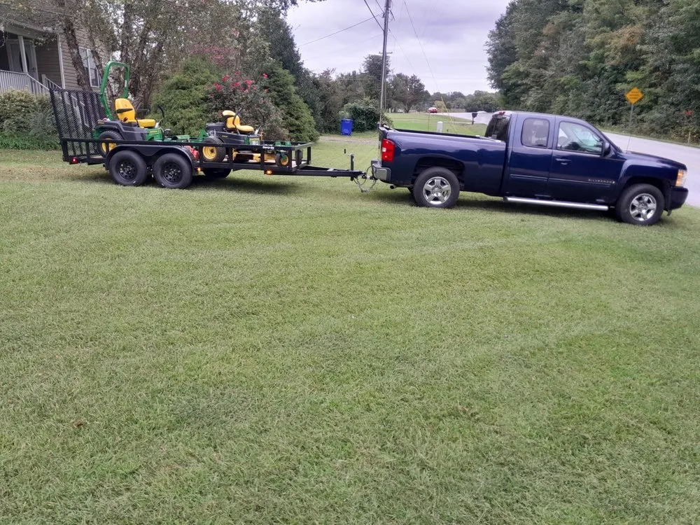 Reliable outdoor landscaping near you across Sophia, NC - Lions lawn services