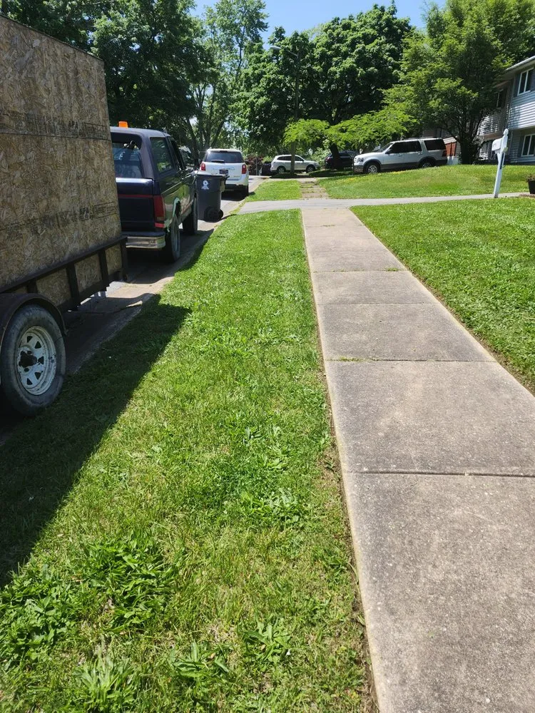 Affordable lawn care service with custom design across Harrington, DE - Lions Pride