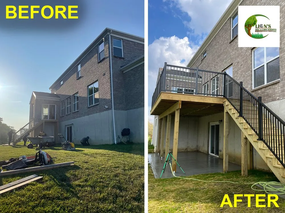 Top-rated garden landscaping experts serving Middletown, OH - Lions Tree & Landscaping