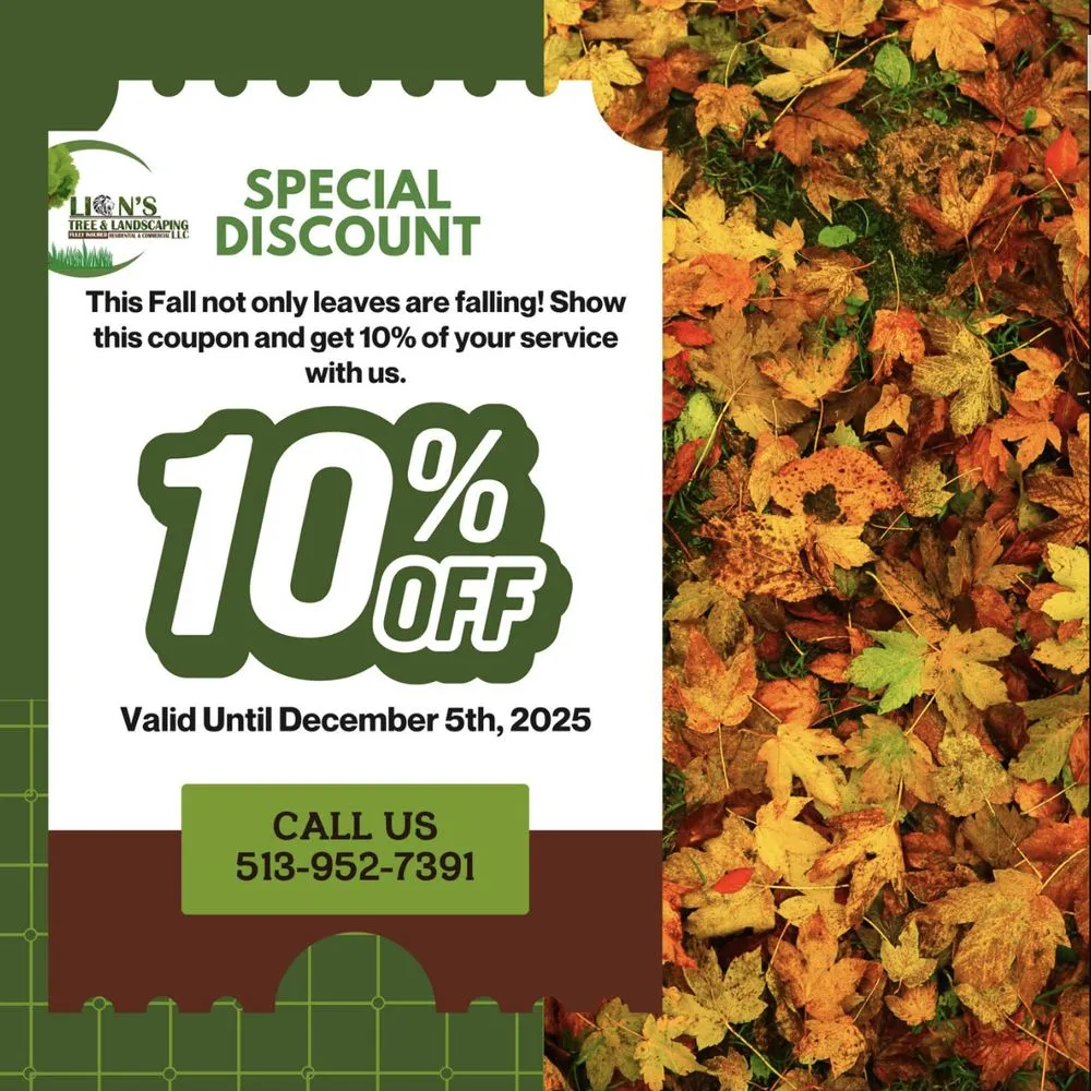 Expert lawn care service for homes in Middletown, OH by Lions Tree & Landscaping