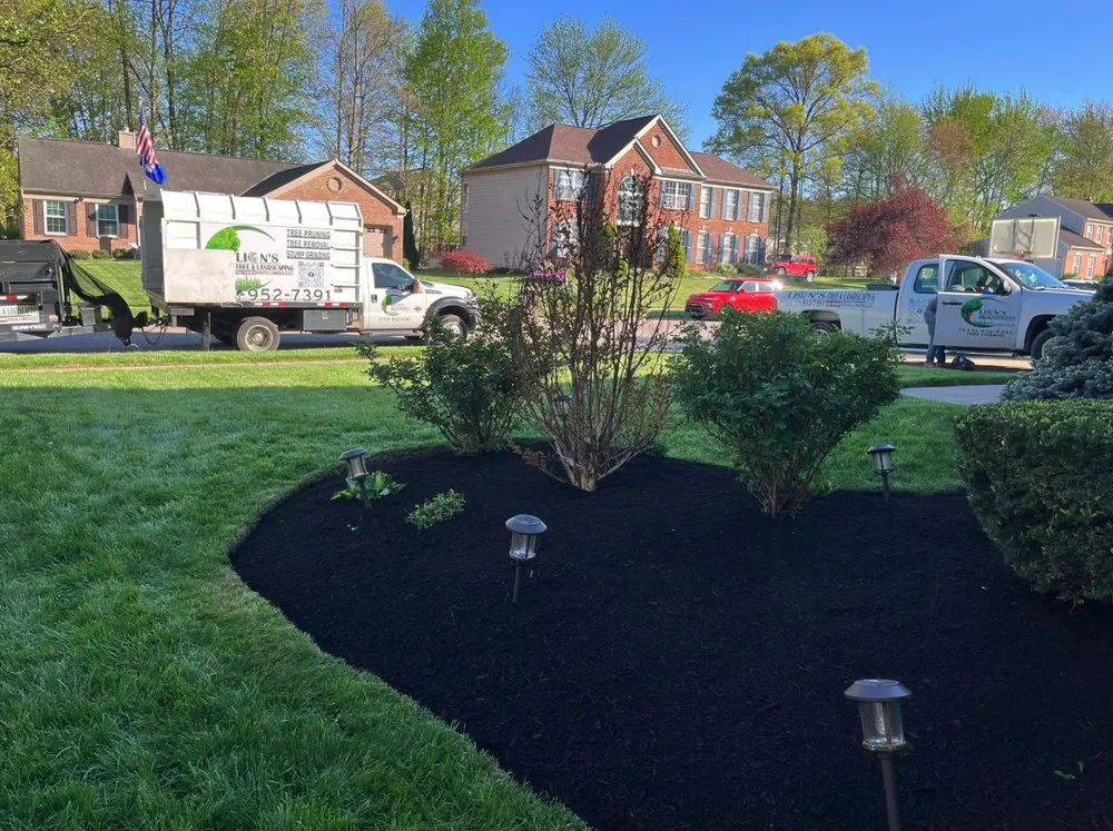 Professional outdoor landscaping in Middletown, OH by Lions Tree & Landscaping