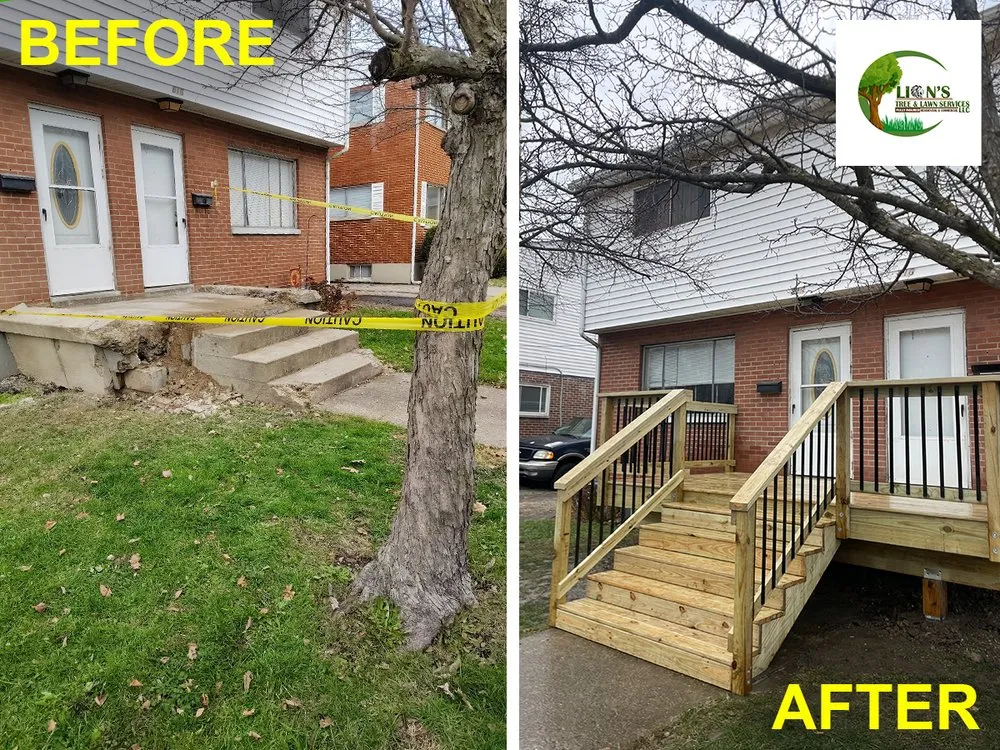 Trusted lawn mowing service in Middletown, OH - Lions Tree & Landscaping