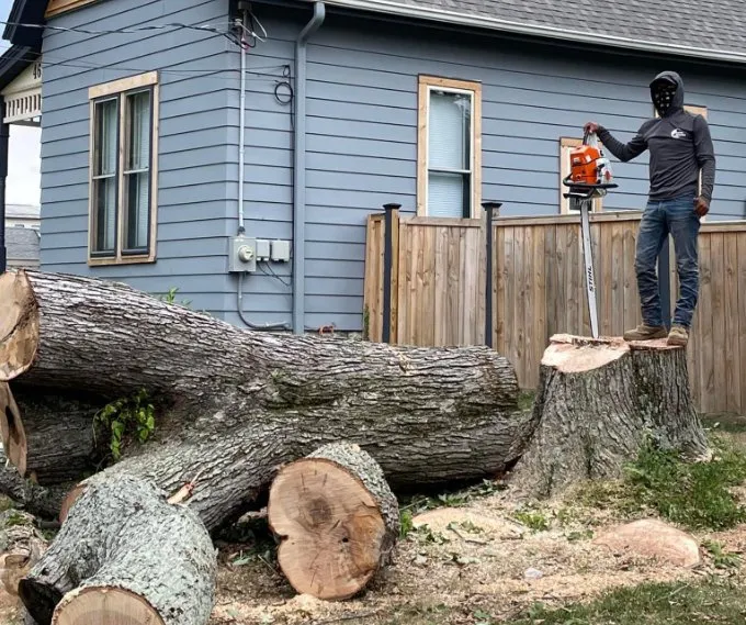 Professional garden landscaping in Middletown, OH - Lions Tree & Landscaping