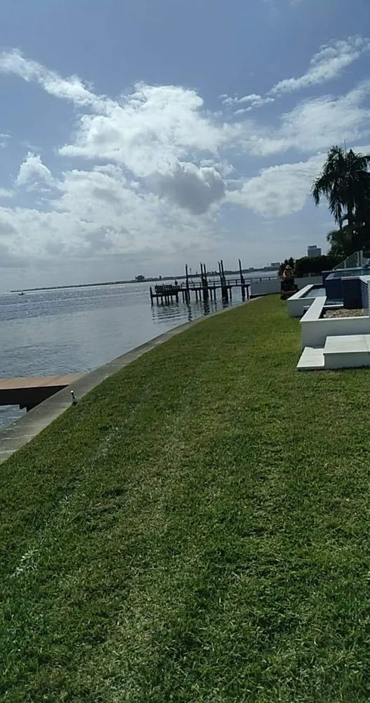 Local landscaping services in Tampa Bay, FL by Lipert Family Landscapes