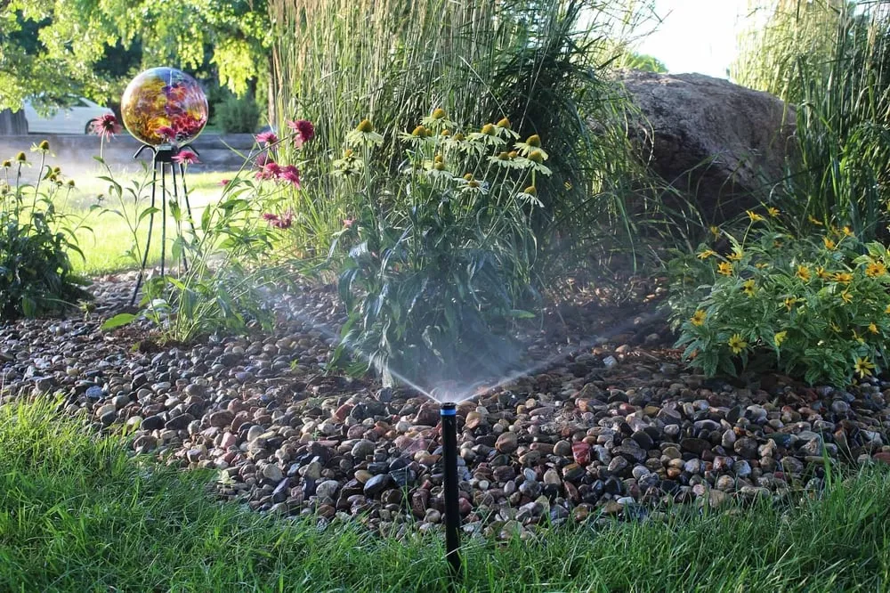 Custom outdoor landscaping in Sioux Falls, SD - Lipetzky's Irrigation & Landscape