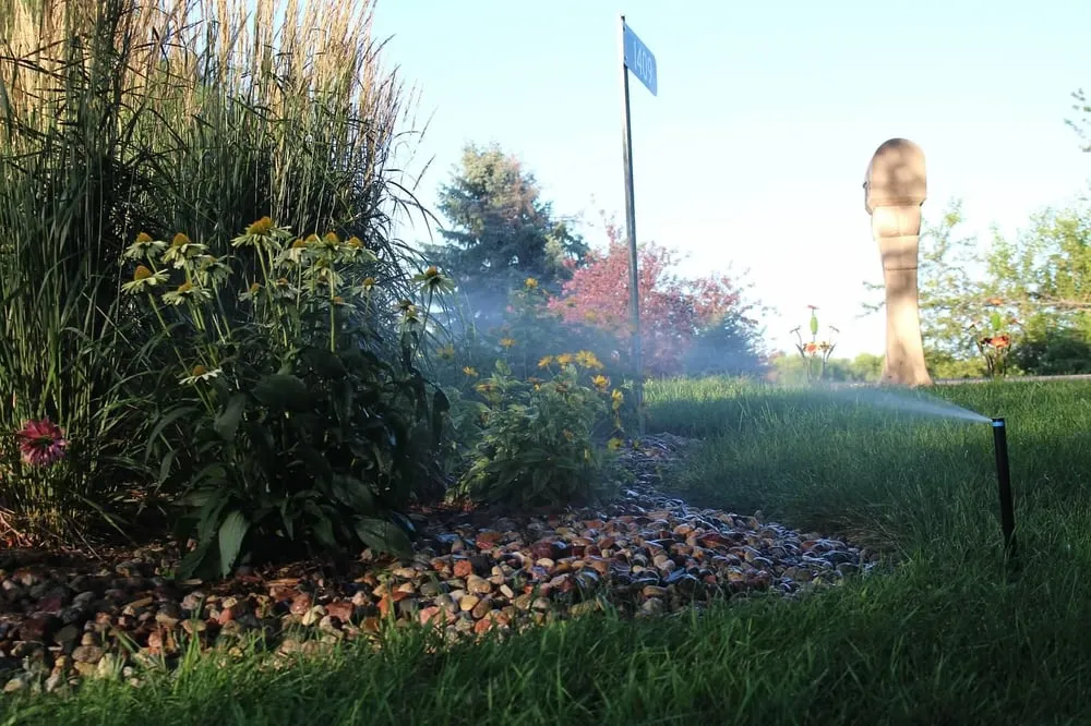 Local yard maintenance in Sioux Falls, SD by Lipetzky's Irrigation & Landscape