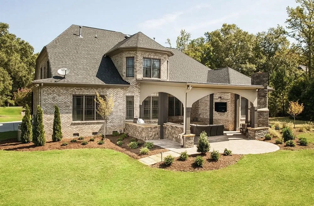 Professional landscape design in Troutman, NC by Lippards Landscaping