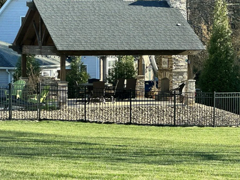 Affordable landscape design in Troutman, NC by Lippards Landscaping