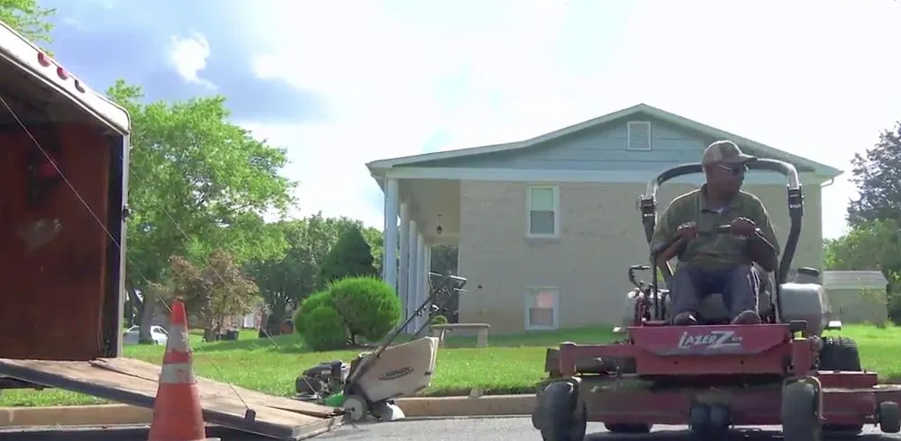 Custom landscape design in Clinton, MD - Lip's Persnickety Lawn Service