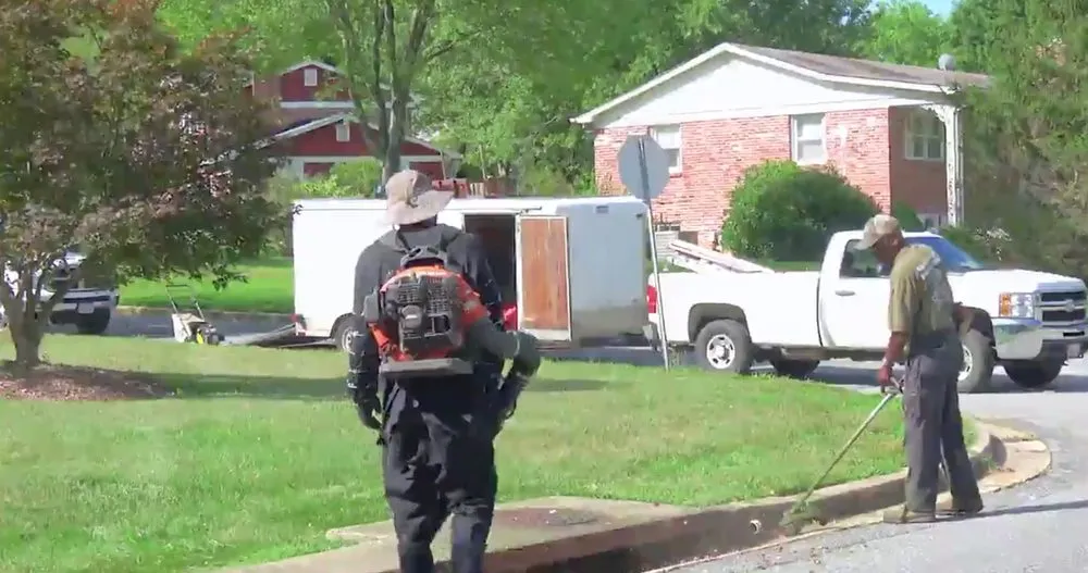 Local outdoor landscaping in Clinton, MD - Lip's Persnickety Lawn Service