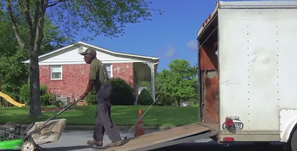 Local residential landscaping in Clinton, MD - Lip's Persnickety Lawn Service