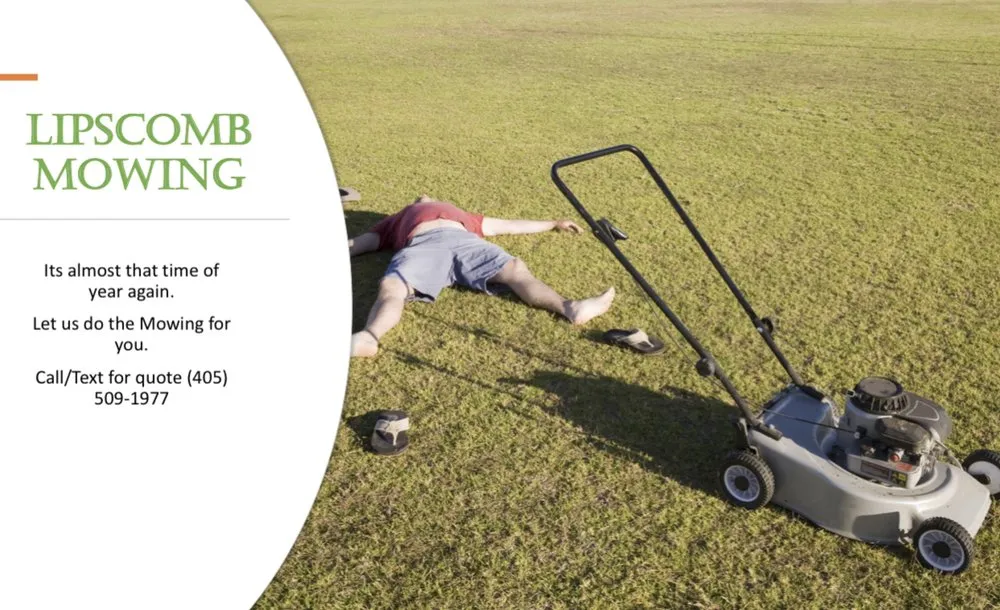 Custom landscape installation in Edmond, OK - Lipscomb Mowing