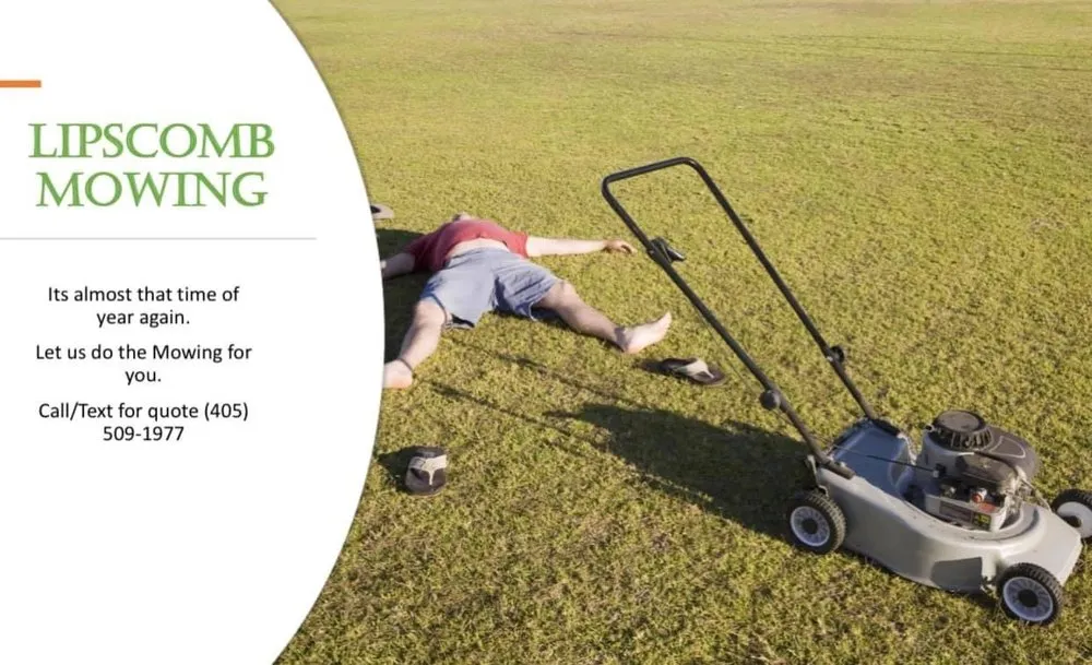 Affordable residential landscaping experts serving Edmond, OK - Lipscomb Mowing