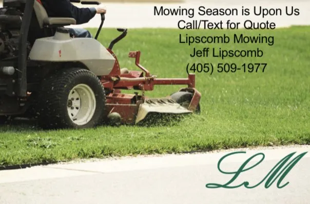 Expert outdoor landscaping near you in Edmond, OK by Lipscomb Mowing