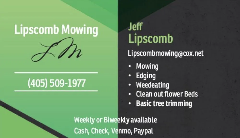 Affordable yard maintenance in Edmond, OK by Lipscomb Mowing