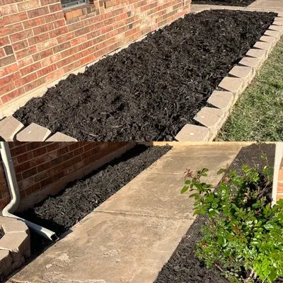 Lipscomb Mowing Logo