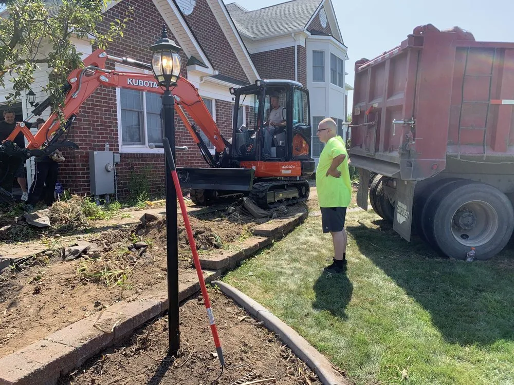 Top-rated residential landscaping for year-round maintenance across Holley, NY - Lipson Total Care