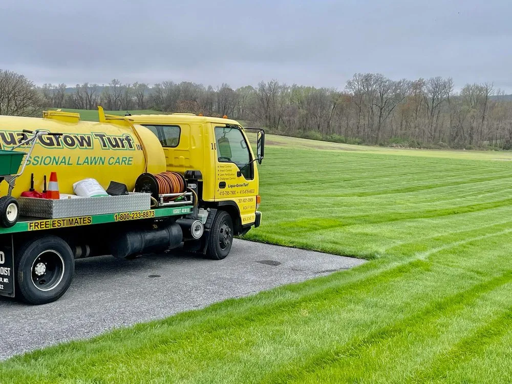 Local landscape installation in Westminster, MD - Liqua-Grow Turf