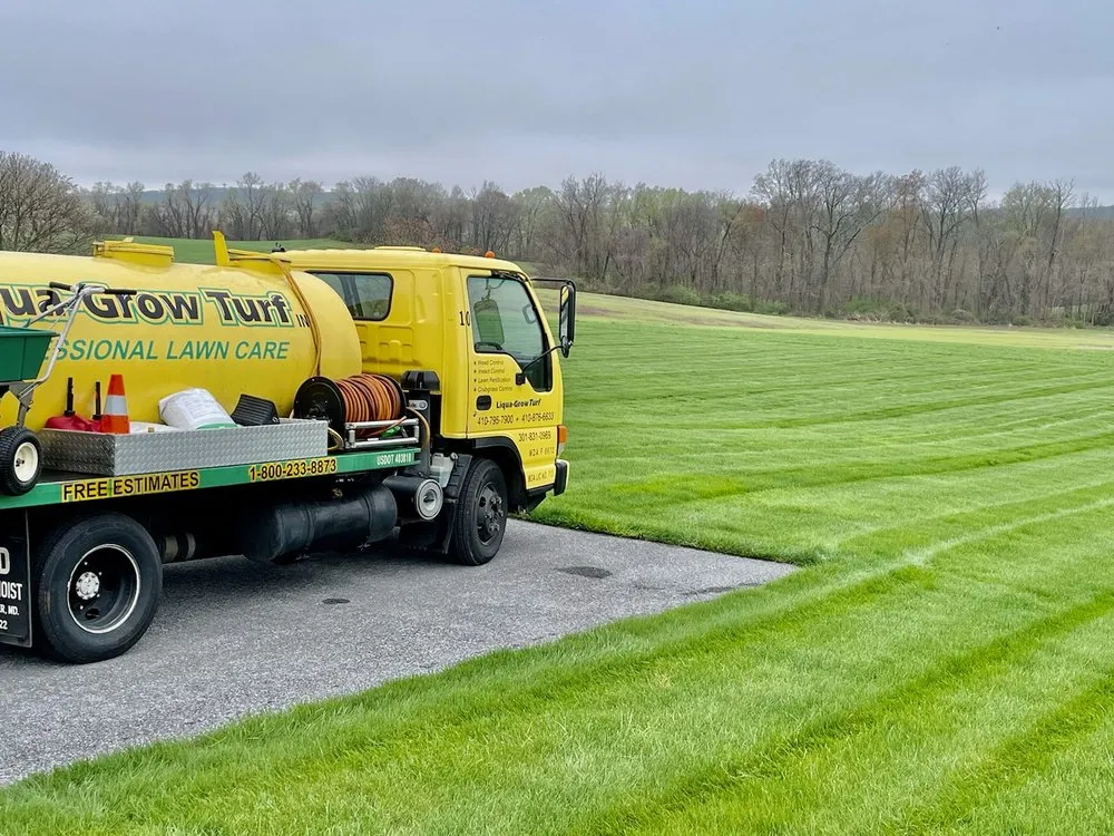 Expert yard maintenance in Westminster, MD - Liqua-Grow Turf