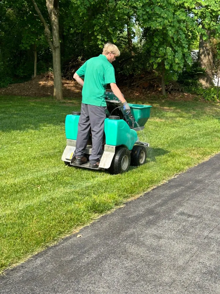 Top-rated lawn mowing service in Westminster, MD by Liqua-Grow Turf