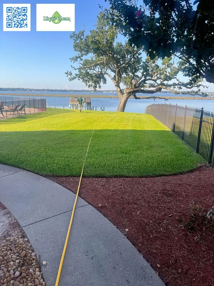 Trusted yard cleanup service in Ocean Springs, MS by Liqui-Chem Lawn & Shrub Care