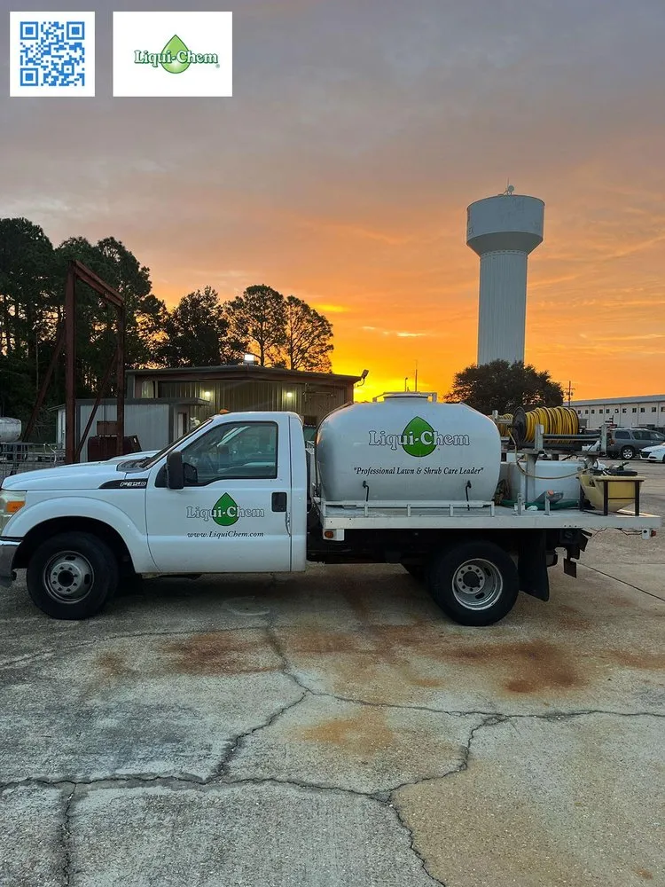 Professional landscape installation for homes in Ocean Springs, MS by Liqui-Chem Lawn & Shrub Care