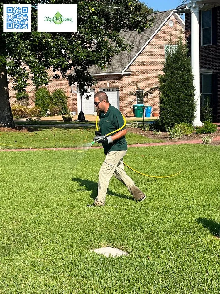 Top-rated yard cleanup service near you across Ocean Springs, MS - Liqui-Chem Lawn & Shrub Care