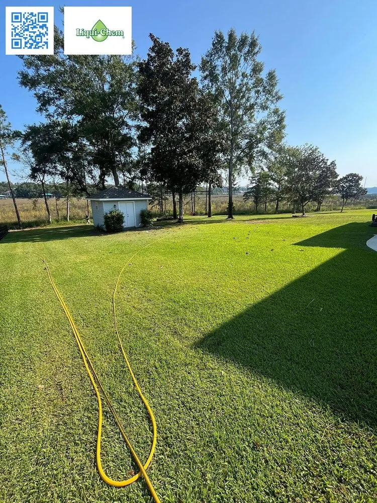 Affordable yard cleanup service in Ocean Springs, MS by Liqui-Chem Lawn & Shrub Care