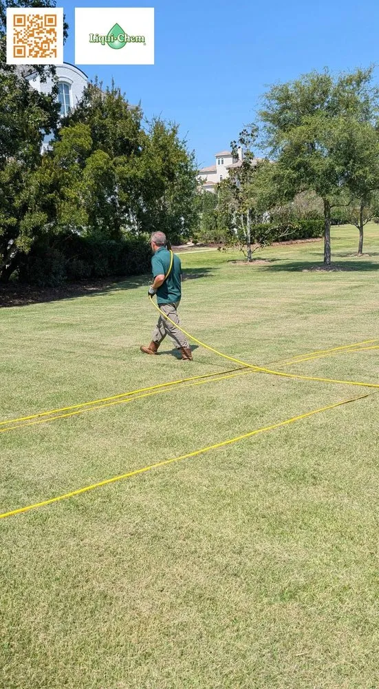 Affordable landscape design experts serving Ocean Springs, MS - Liqui-Chem Lawn & Shrub Care