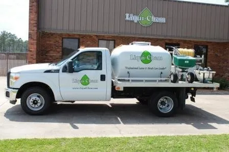 Liqui-Chem Lawn & Shrub Care Logo