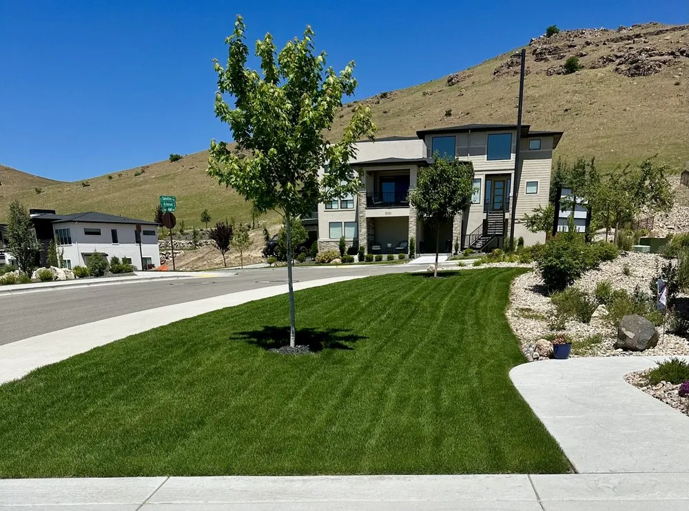 Reliable landscape installation in Boise, ID by Liquid 208