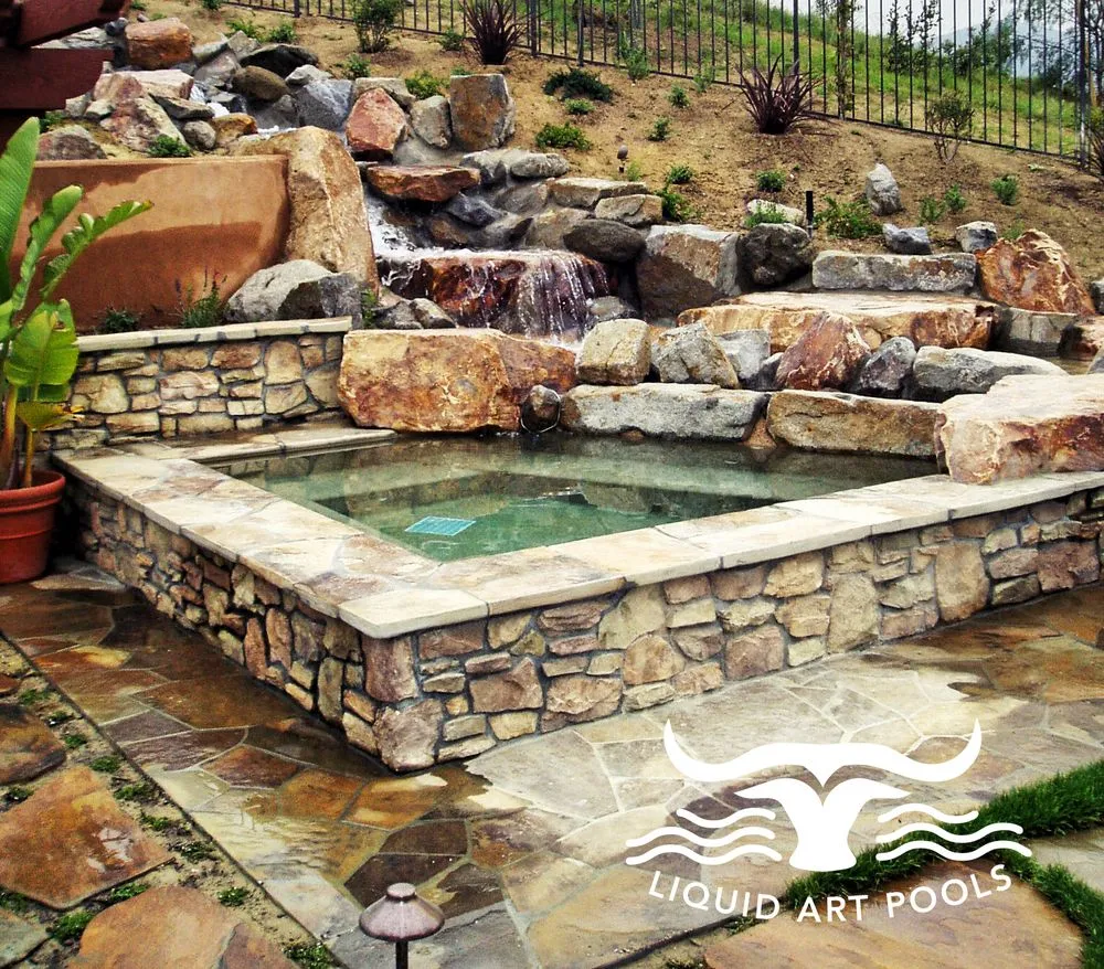 Local outdoor landscaping in Bergheim, TX - Liquid Art Pools