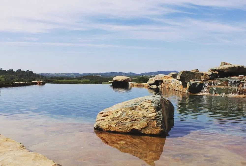 Local outdoor landscaping for year-round maintenance in Valley Springs, CA by Liquid FX Pools