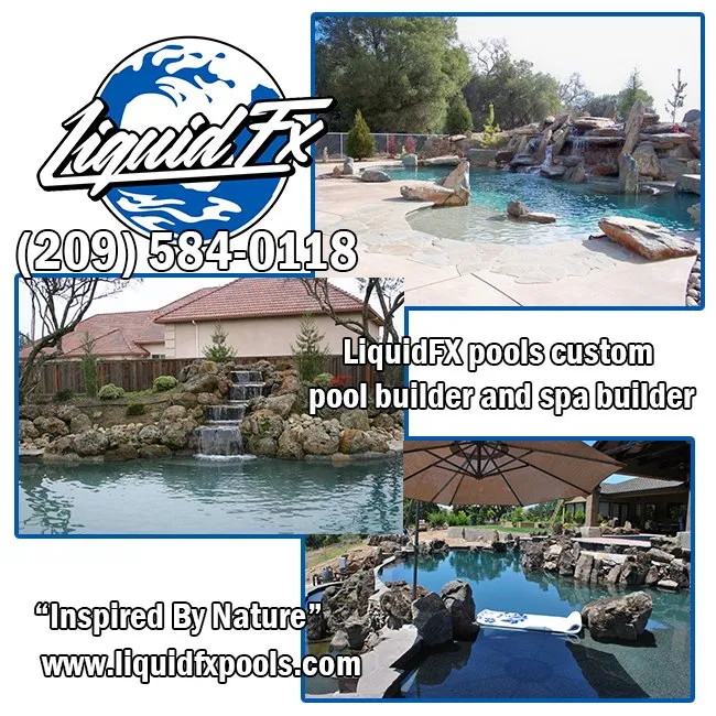 Professional garden landscaping experts serving Valley Springs, CA - Liquid FX Pools