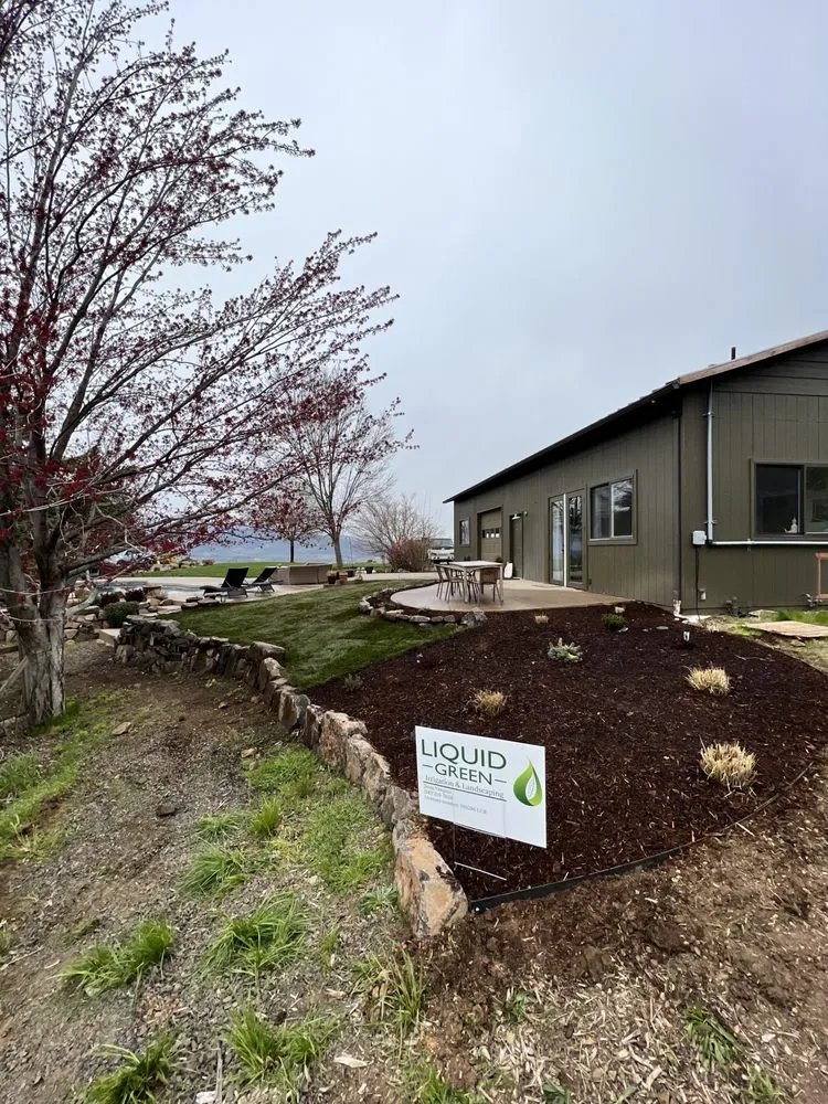 Custom yard maintenance for year-round maintenance across Medford, OR - Liquid Green Lawn & Landscape Maintenance