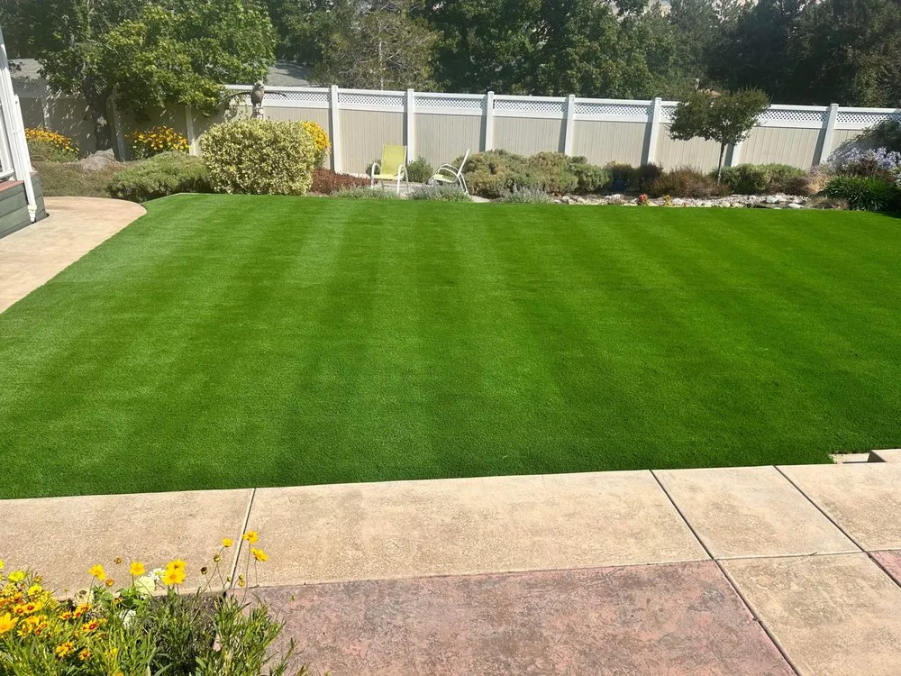Custom residential landscaping for residential properties in Medford, OR by Liquid Green Lawn & Landscape Maintenance