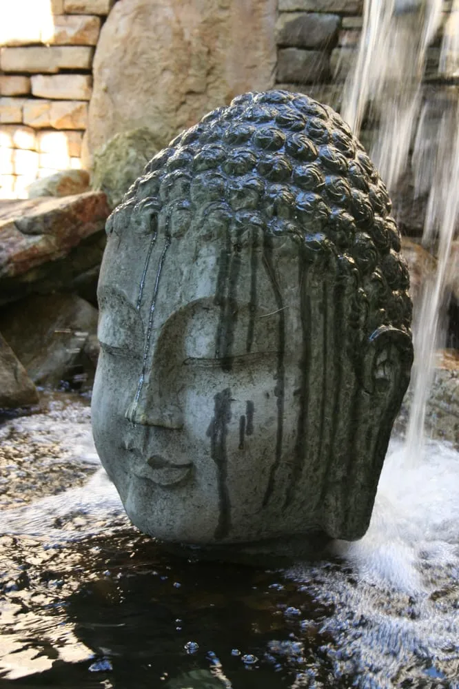 Expert yard maintenance with custom design in Asheville, NC by Liquid Landscapes