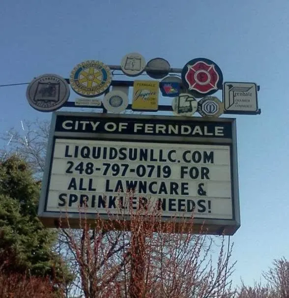 Custom garden landscaping for homes across Warren, MI - Liquid Sun