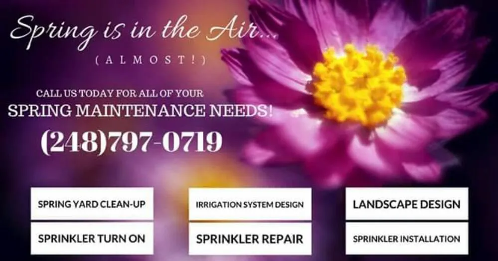 Affordable landscaping services in Warren, MI by Liquid Sun