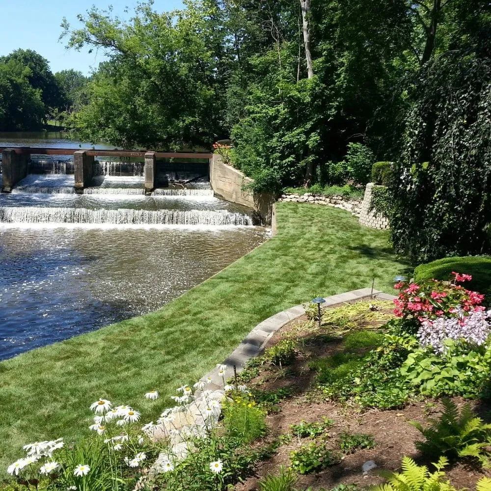 Professional residential landscaping near you in Warren, MI by Liquid Sun