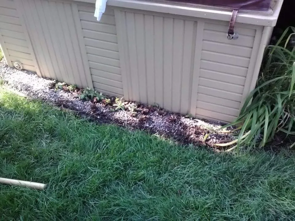 Custom landscaping services with custom design in Warren, MI by Liquid Sun