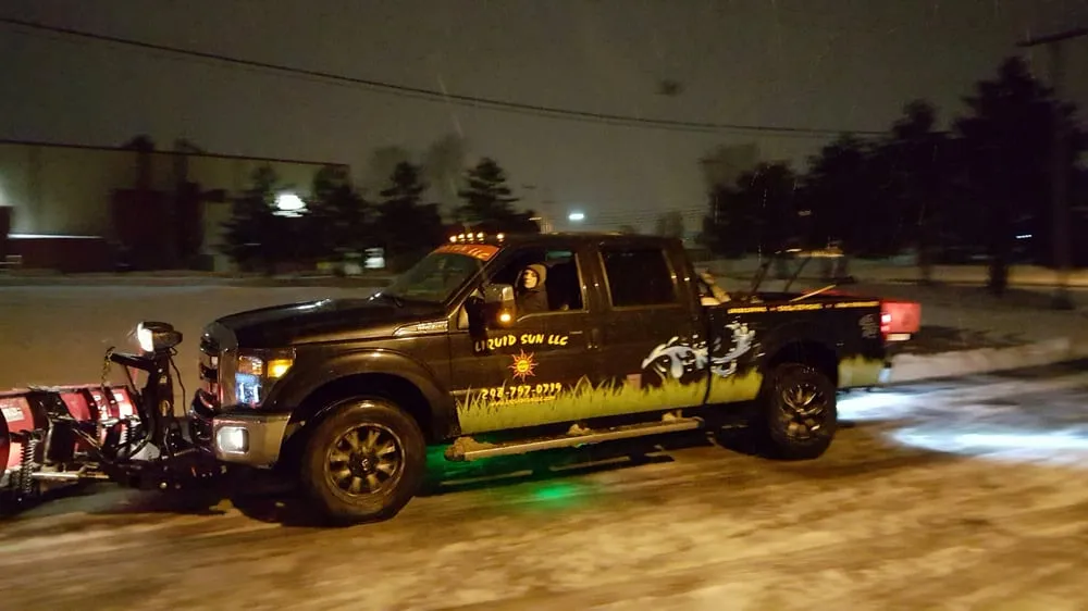 Local yard maintenance for year-round maintenance in Warren, MI by Liquid Sun