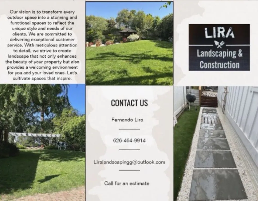 Reliable landscape installation in Los Angeles, CA by Lira Landscaping