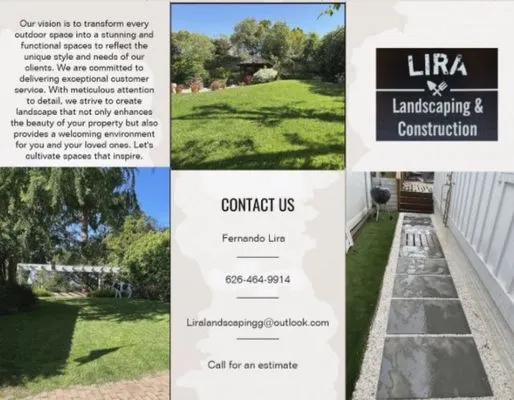 Lira Landscaping Logo